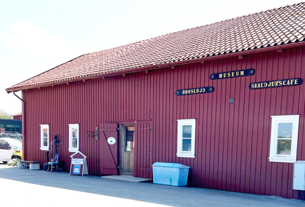 Hantverksbutiken på Längegärde, Koster.